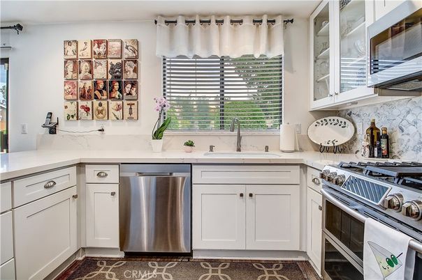 Interior, Kitchen, Stainless Steel Appliances