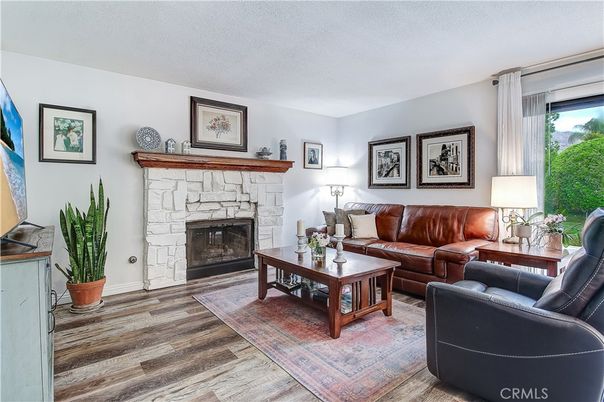 Fireplace, Interior, Living room, Wood Texture Flooring