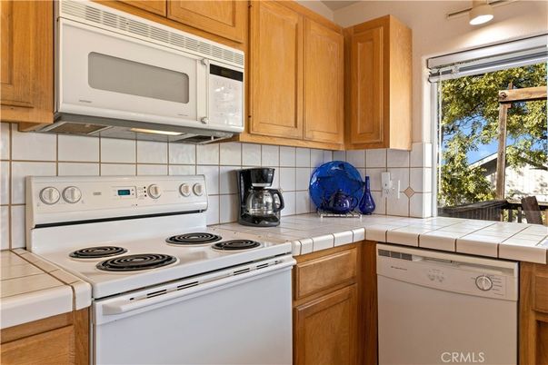 Interior, Kitchen, Tile Countertops