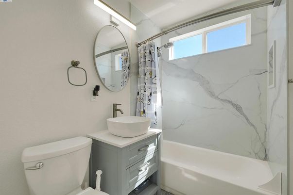 Bathroom, Interior, Marble Walls