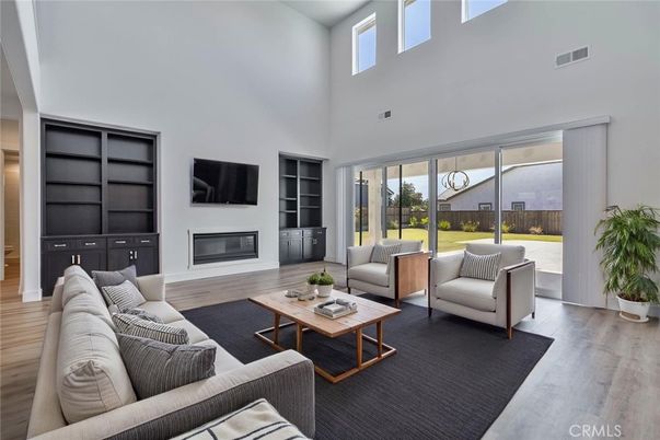 Fireplace, Interior, Living room, Wood Texture Flooring
