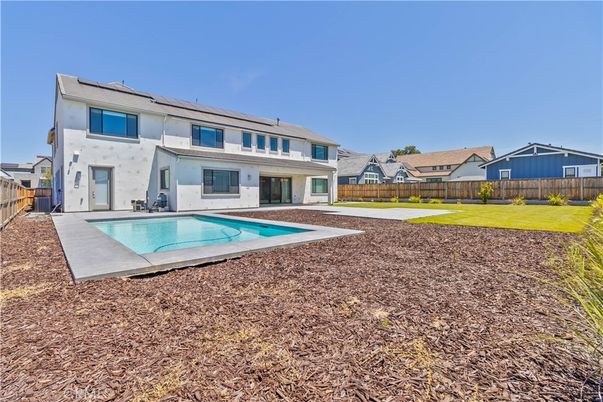 Backyard, Exterior, Pool, Solar Panels