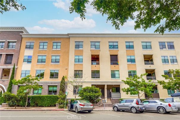 Exterior, Facade, Brick Facade, Condo Building