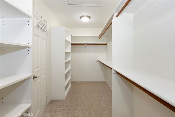 Interior, Walk-in Closets