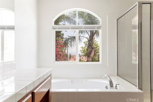 Bathroom, Glass Shower, Interior, Tile Countertops