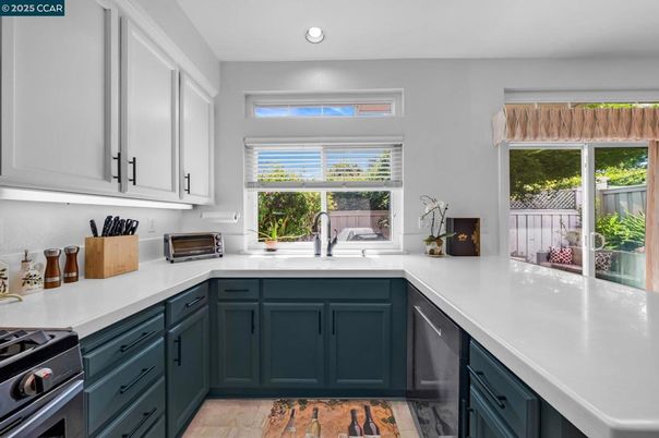 Interior, Kitchen, Recessed Lighting