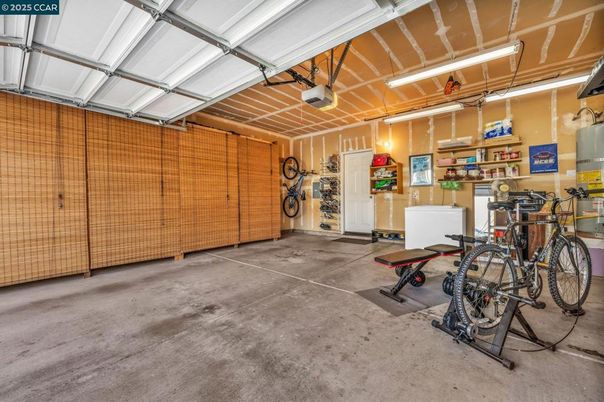 Fitness Equipment, Garage, Interior