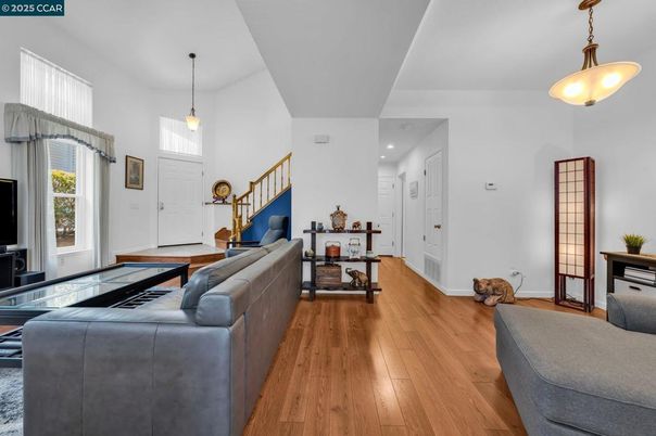 Billiard Table, Game Room, Interior, Pendant Lights, Recessed Lighting, Wood Texture Flooring