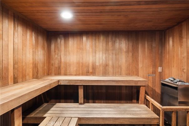 Interior, Recessed Lighting, Sauna Room