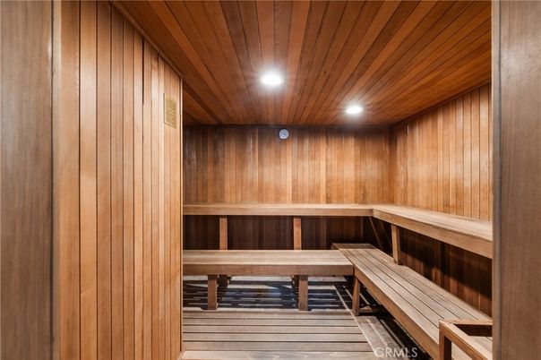 Interior, Recessed Lighting, Sauna Room