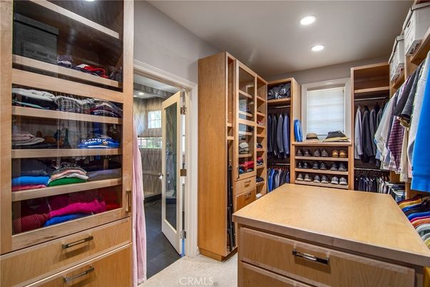 Interior, Recessed Lighting, Walk-in Closets