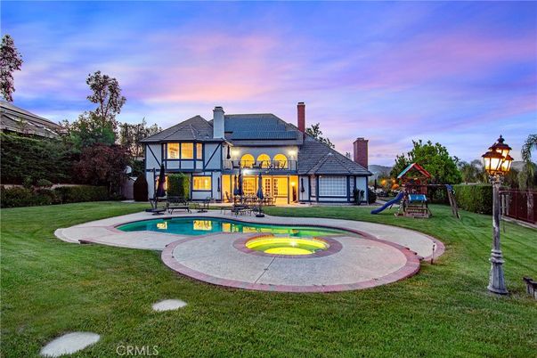 Backyard, Exterior, Playground, Pool, Solar Panels