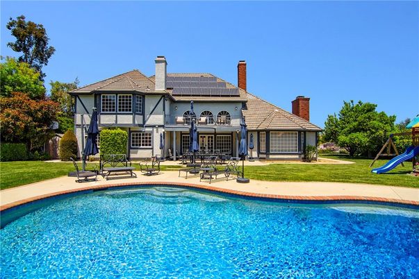 Backyard, Exterior, Playground, Pool
