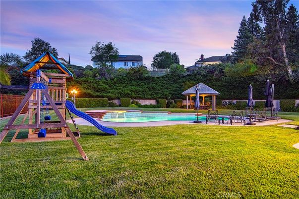 Backyard, Exterior, Playground, Pool