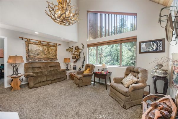 Chandelier, Interior, Living room, Recessed Lighting