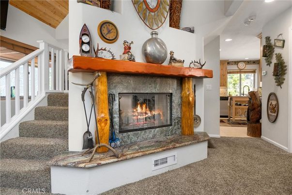 Fireplace, Interior, Recessed Lighting