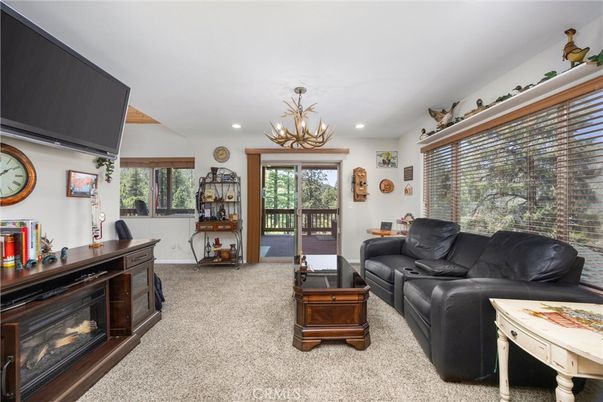 Chandelier, Interior, Living room, Recessed Lighting
