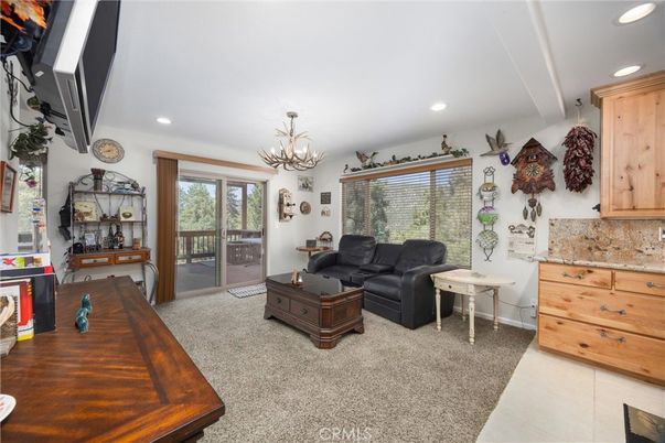 Chandelier, Interior, Recessed Lighting