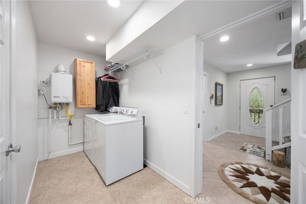 Interior, Recessed Lighting, Washer