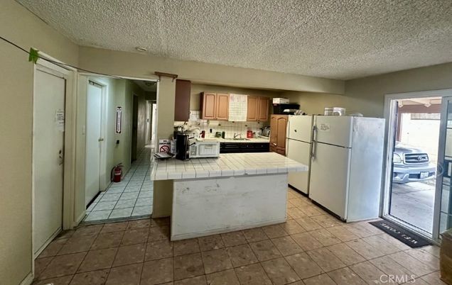 Interior, Kitchen, Tile Countertops