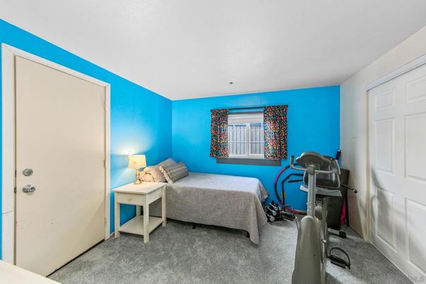 Bedroom, Fitness Equipment, Interior