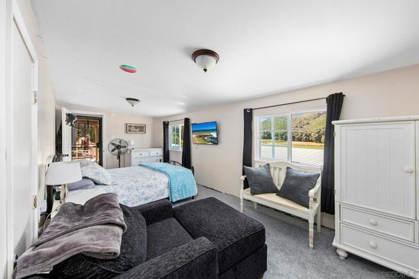 Bedroom, Interior, Living room
