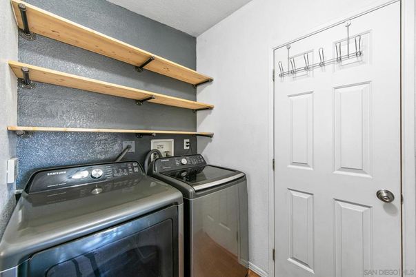 Interior, Washer