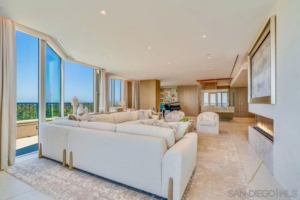 Fireplace, Interior, Living room, Recessed Lighting