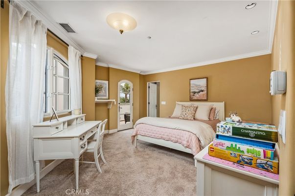 Bedroom, Home Office, Interior, Recessed Lighting