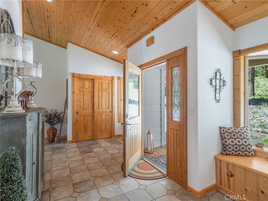 Interior, Recessed Lighting, Wooden Ceilings