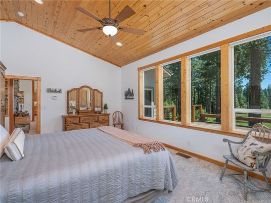 Bedroom, Interior, Recessed Lighting, Wooden Ceilings