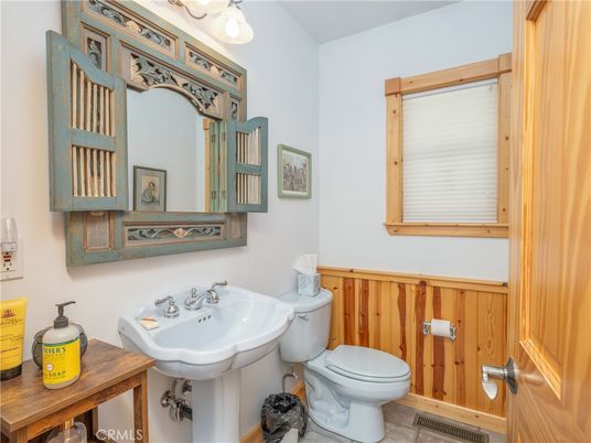 Bathroom, Interior, Wooden Walls