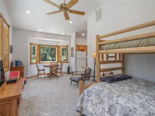 Bedroom, Dining room, Interior, Recessed Lighting