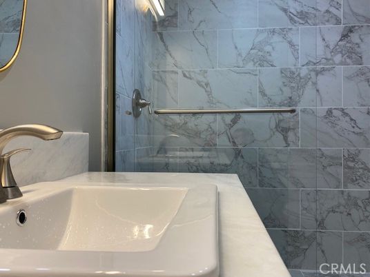 Bathroom, Interior, Marble Walls
