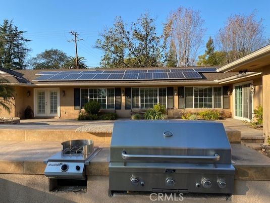 Exterior, Solar Panels