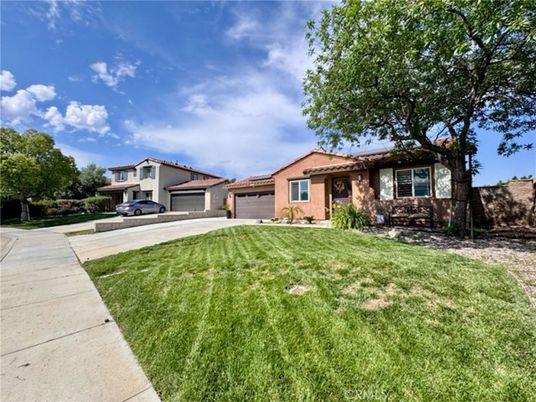 Attached, Backyard, Exterior, Facade, Brick Facade, Mediterranean