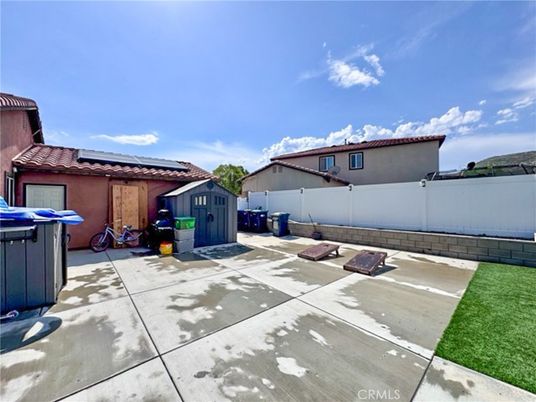 Backyard, Exterior, Solar Panels