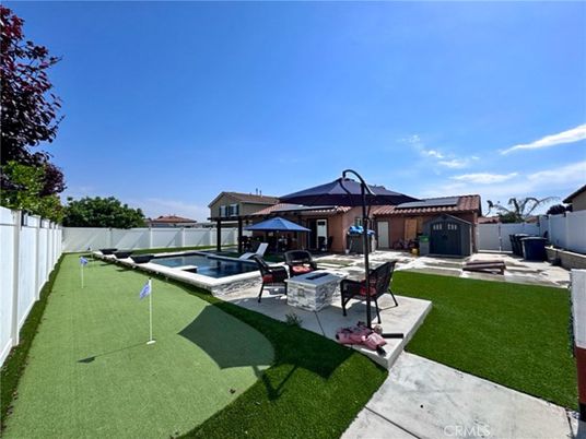 Backyard, Exterior, Pool