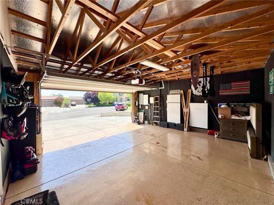 Interior, Wooden Beams