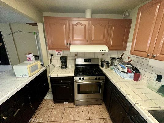 Interior, Kitchen, Tile Countertops