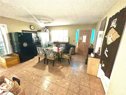 Dining room, Interior