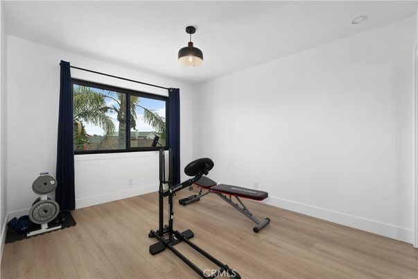 Fitness Equipment, Interior, Wood Texture Flooring