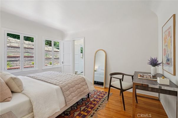 Bedroom, Home Office, Interior, Wood Texture Flooring