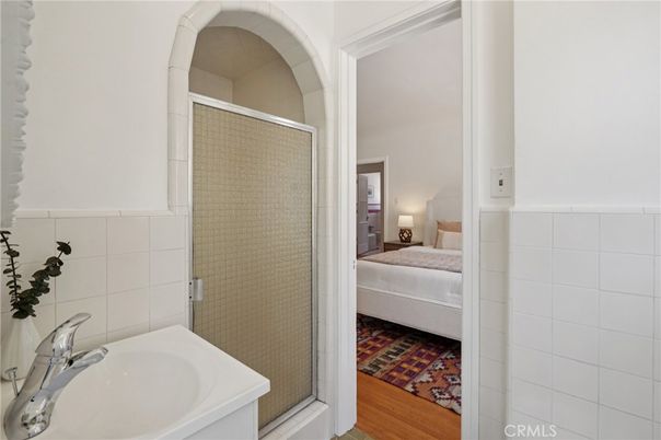 Bathroom, Bedroom, Interior, Wood Texture Flooring