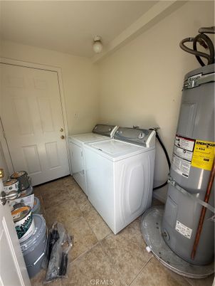 Interior, Washer