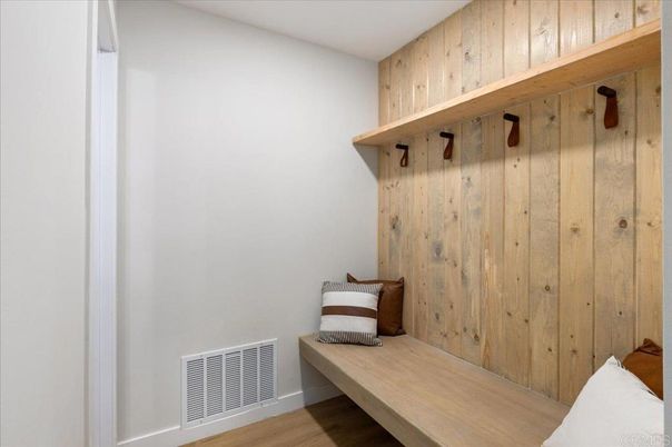 Interior, Wood Texture Flooring, Wooden Walls