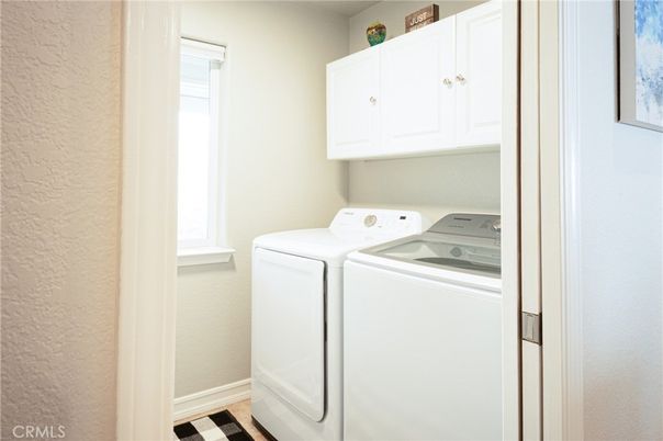 Interior, Utility Closets, Washer