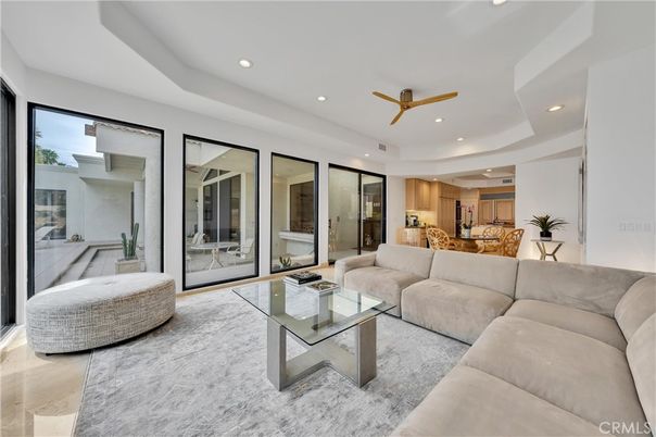 Dining room, Interior, Living room, Recessed Lighting