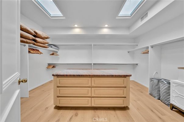 Interior, Recessed Lighting, Walk-in Closets, Wood Texture Flooring