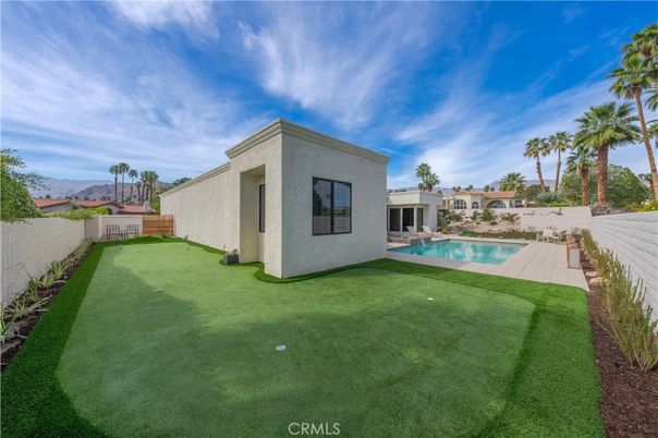 Backyard, Exterior, Pool